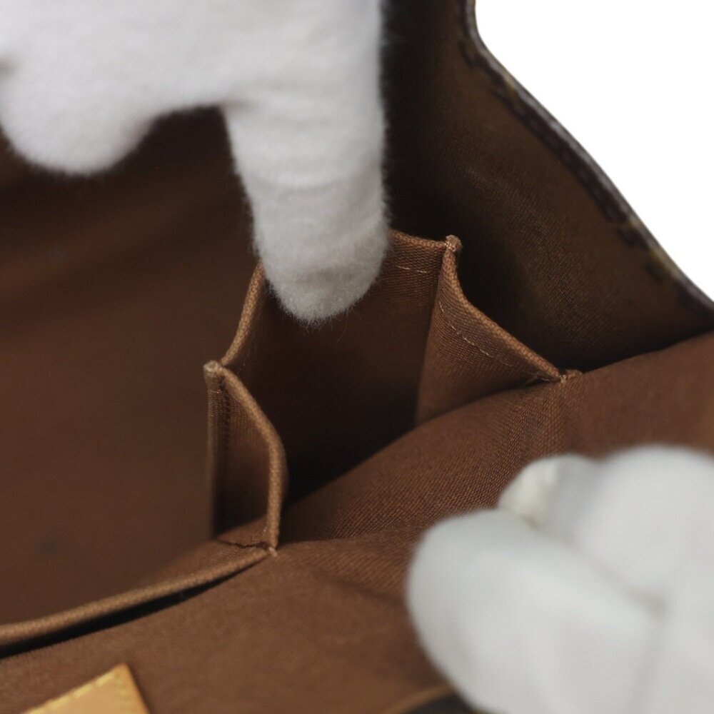 LOUIS VUITTON Brown Monogram Canvas Tote Bag - Picture 16 of 16